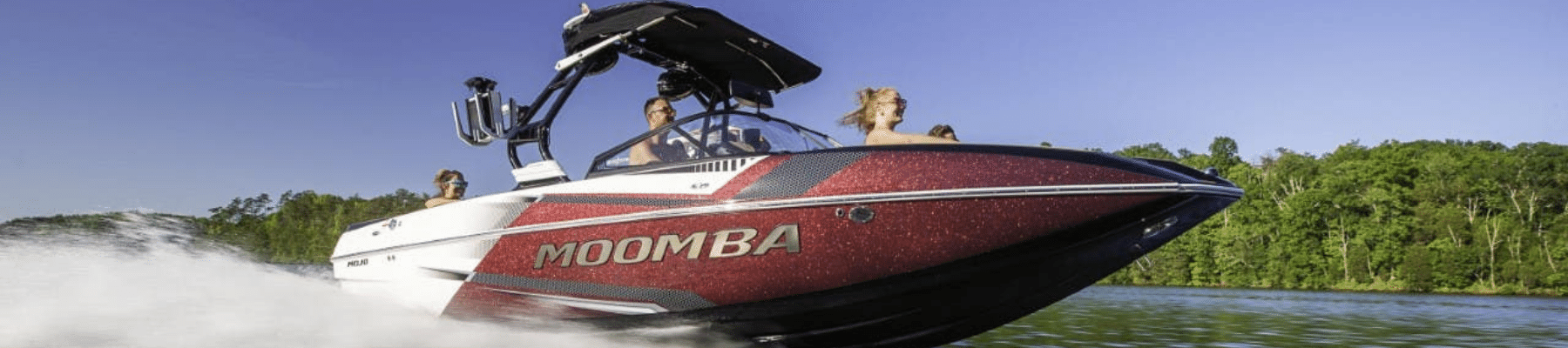 Red Moomba Boat